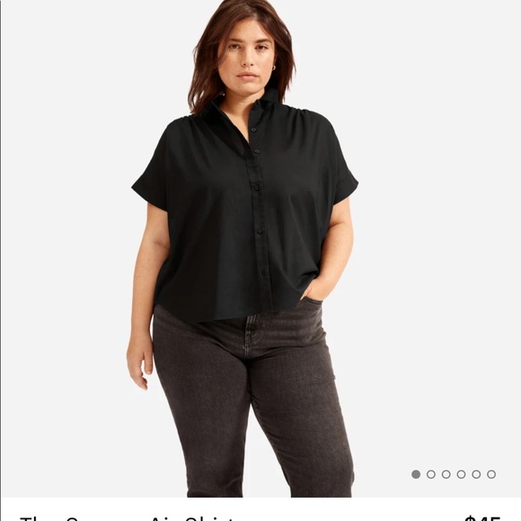 Everlane Tops - Everlane Square Air Shirt